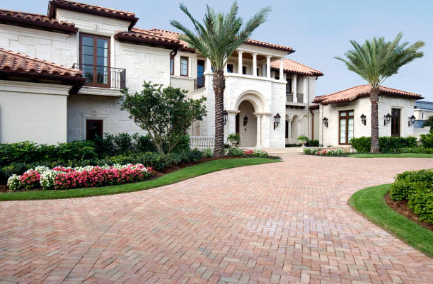 Best Decorative Driveway Pavers  in Schler Park, IL