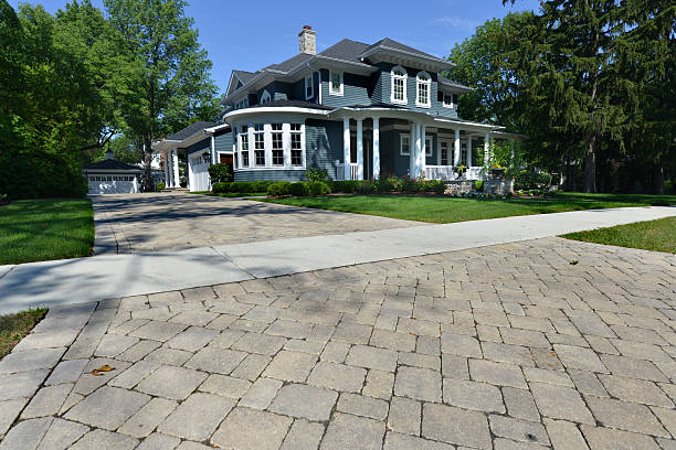 Cobblestone Driveway Pavers in Schiller Park, IL