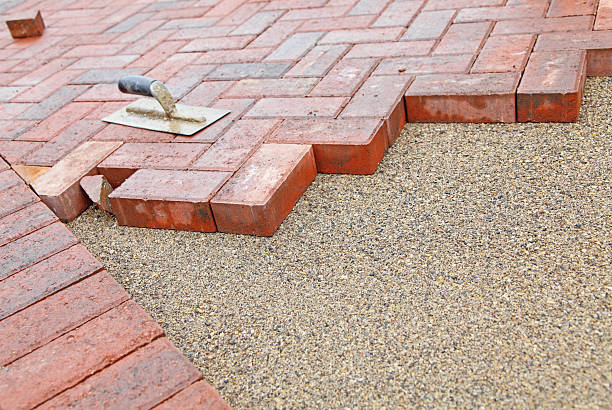 Best Decorative Driveway Pavers  in Schler Park, IL